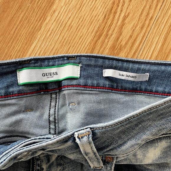 Men’s Slim Tapered Jeans - Picture 2 of 4